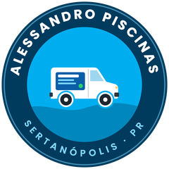 Selo Alessandro Piscinas com a Fiorino